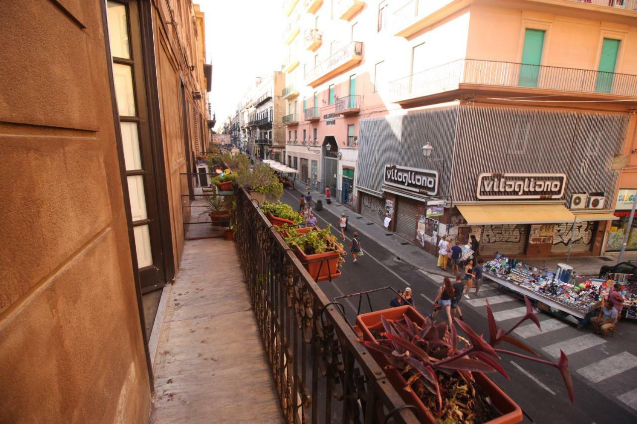 Kaleidos Guest House Palermo Dış mekan fotoğraf