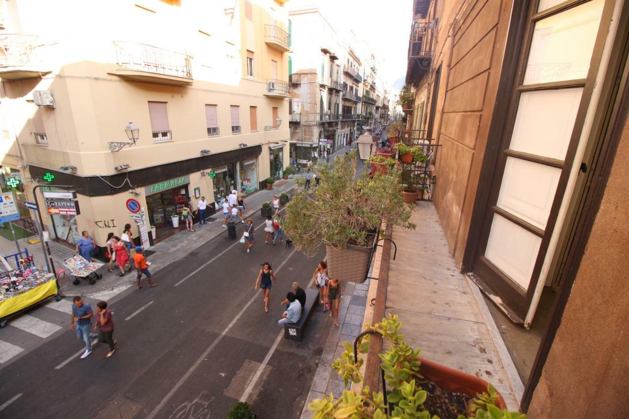 Kaleidos Guest House Palermo Dış mekan fotoğraf
